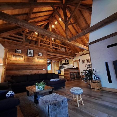 Chalet Augustin Villa Vaujany Bagian luar foto
