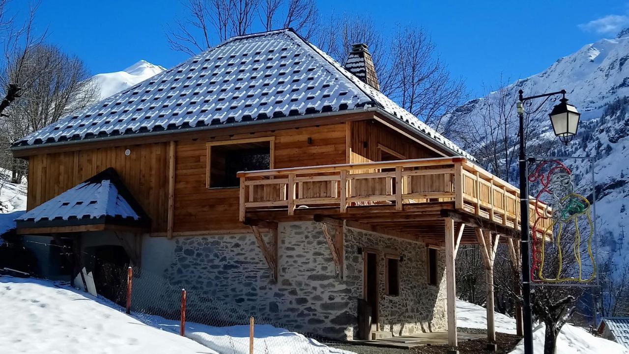 Chalet Augustin Villa Vaujany Bagian luar foto