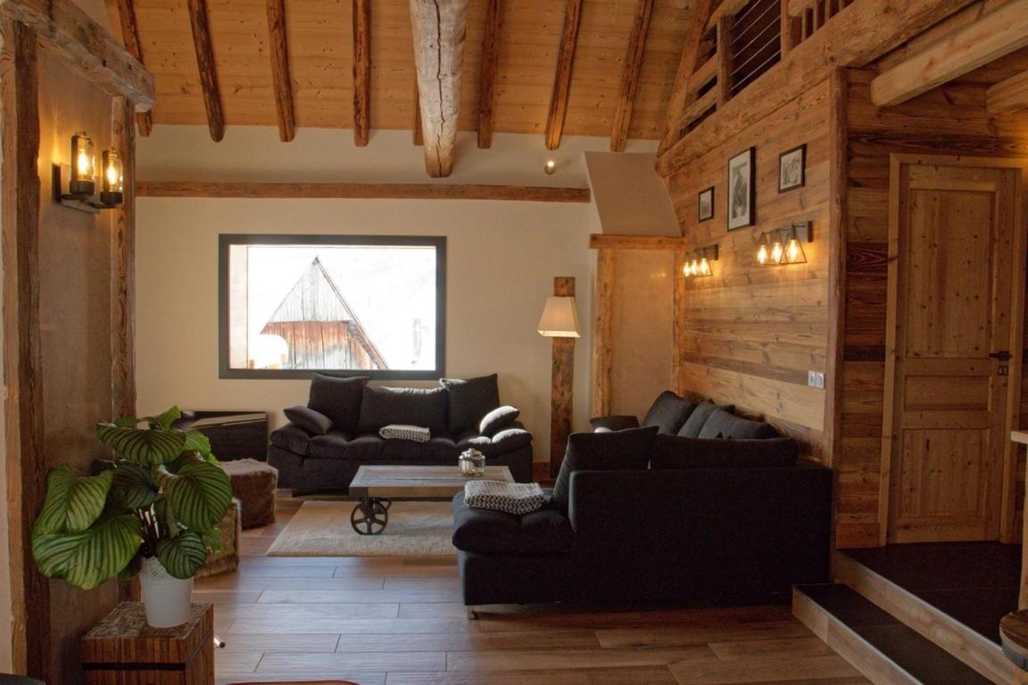 Chalet Augustin Villa Vaujany Bagian luar foto