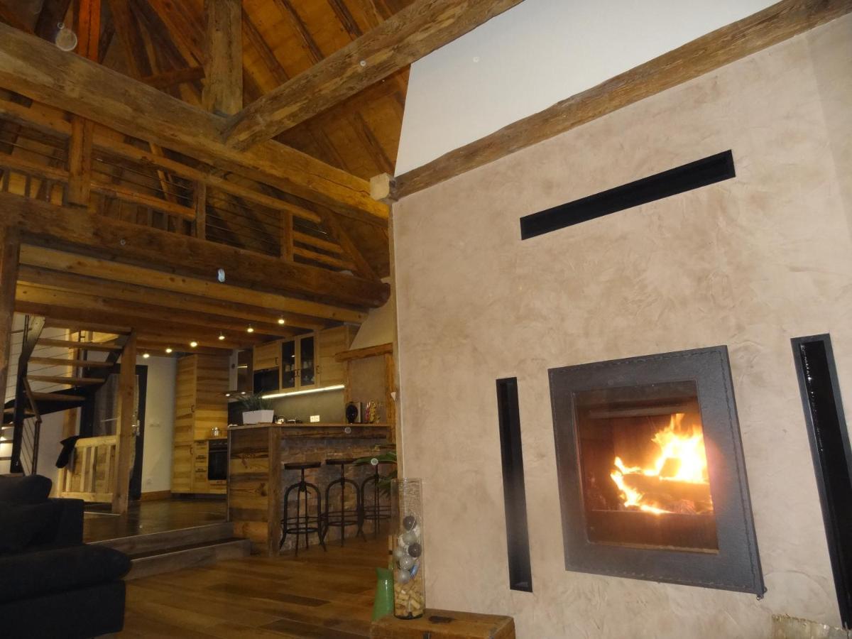Chalet Augustin Villa Vaujany Bagian luar foto