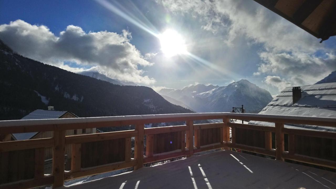 Chalet Augustin Villa Vaujany Bagian luar foto