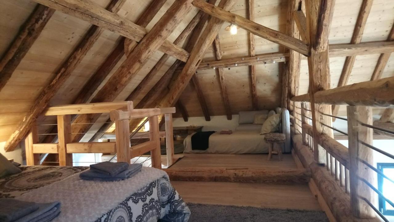 Chalet Augustin Villa Vaujany Bagian luar foto