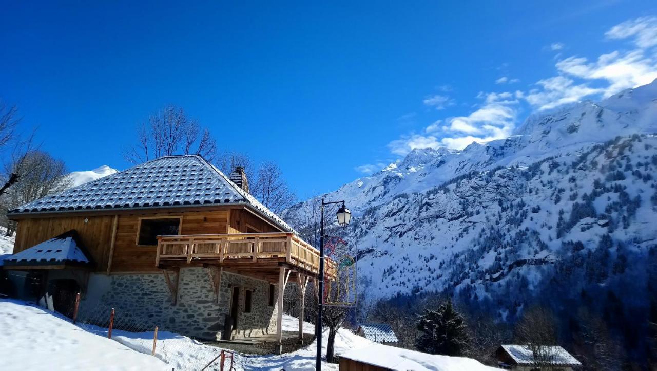 Chalet Augustin Villa Vaujany Bagian luar foto