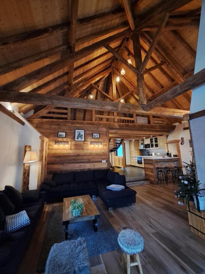 Chalet Augustin Villa Vaujany Bagian luar foto