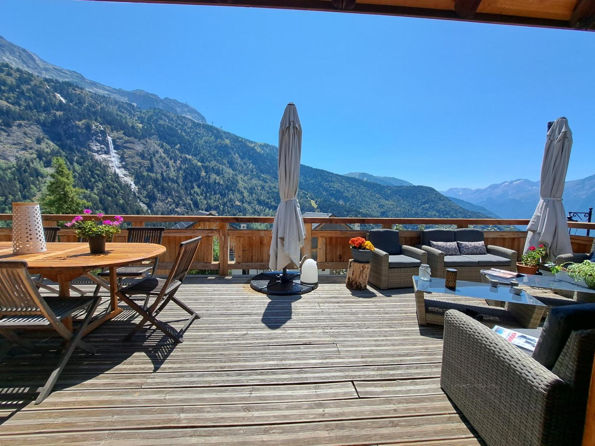 Chalet Augustin Villa Vaujany Bagian luar foto