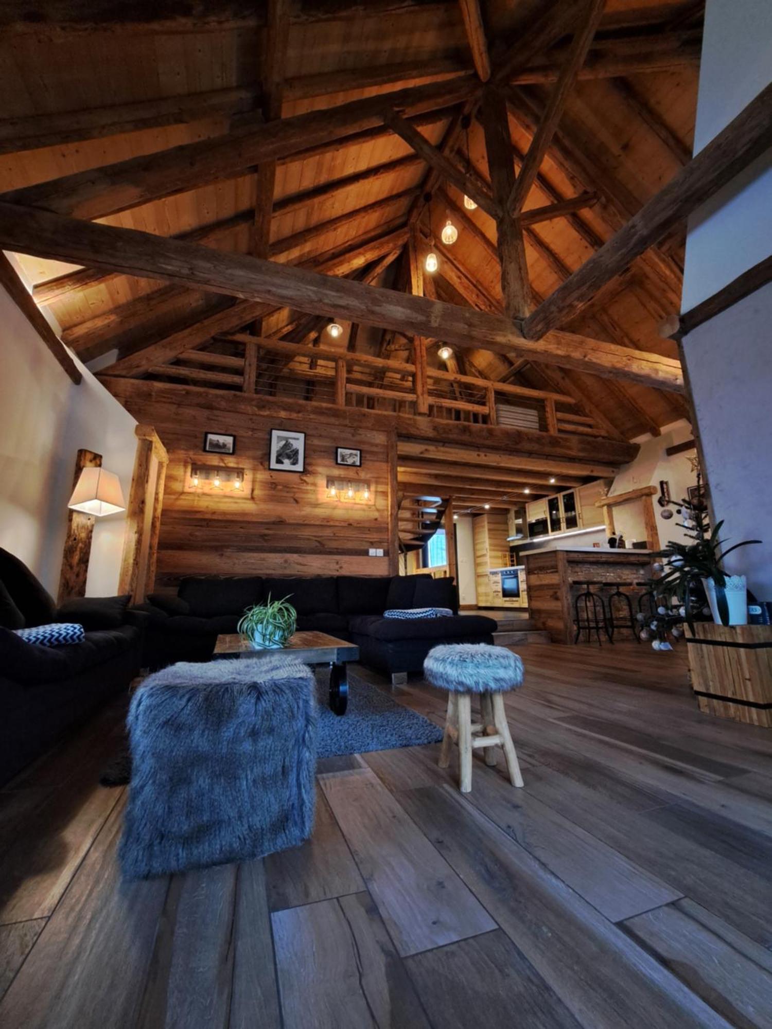 Chalet Augustin Villa Vaujany Bagian luar foto
