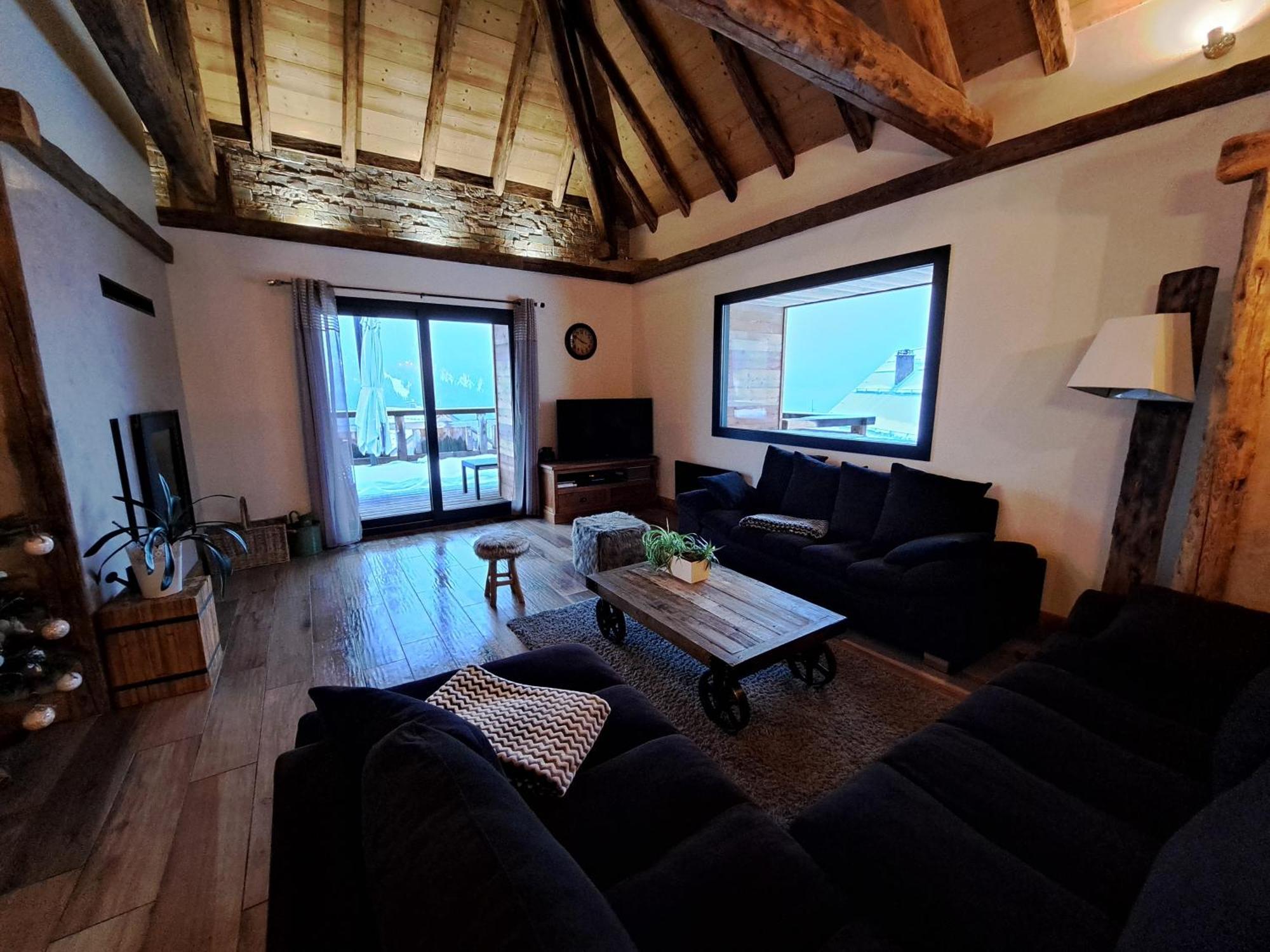 Chalet Augustin Villa Vaujany Bagian luar foto