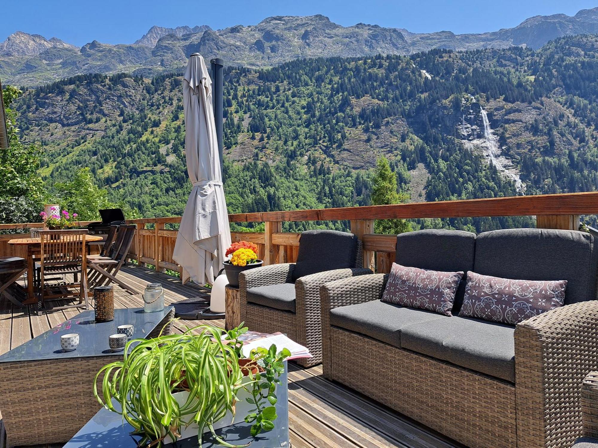 Chalet Augustin Villa Vaujany Bagian luar foto