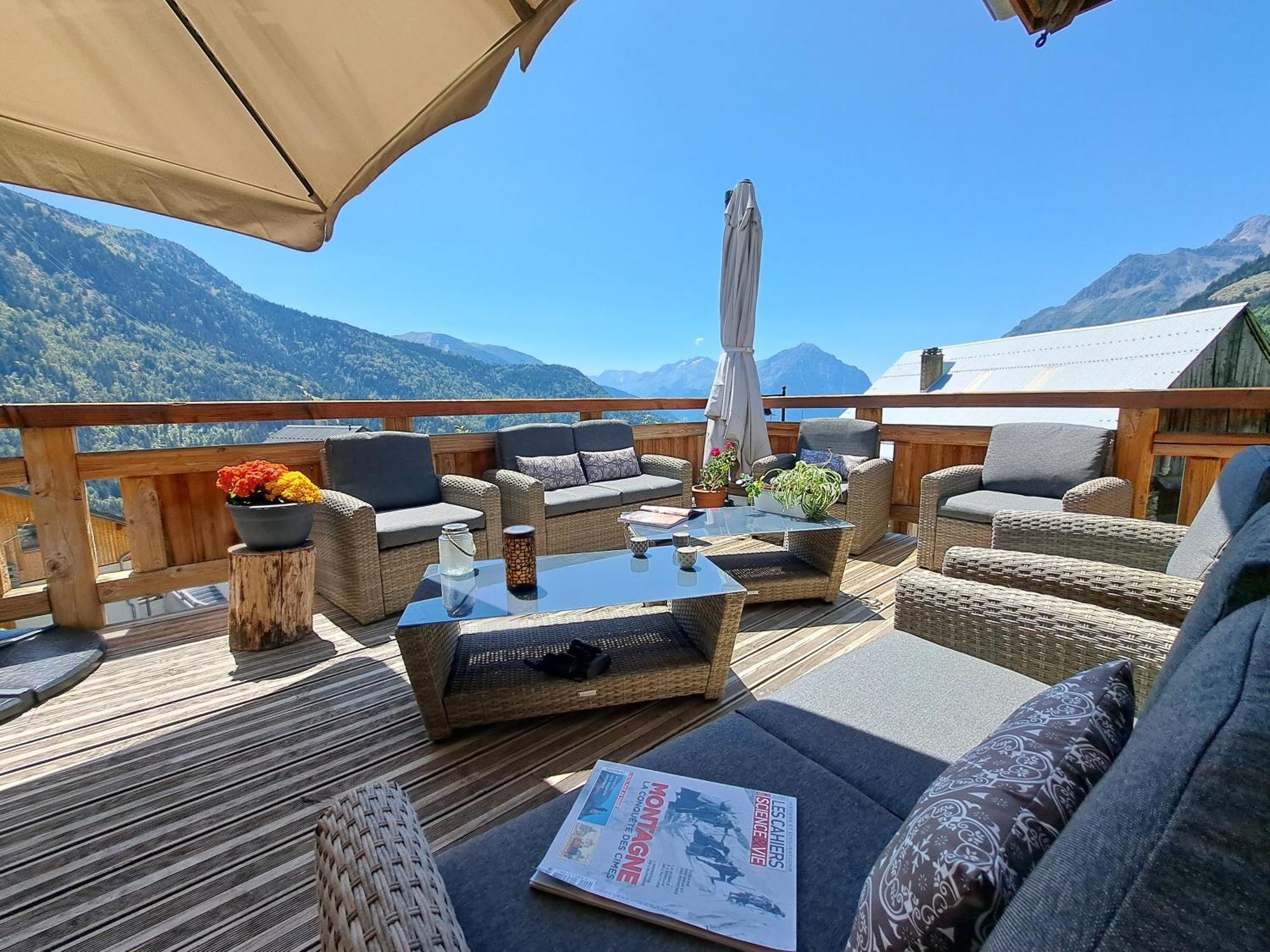Chalet Augustin Villa Vaujany Bagian luar foto