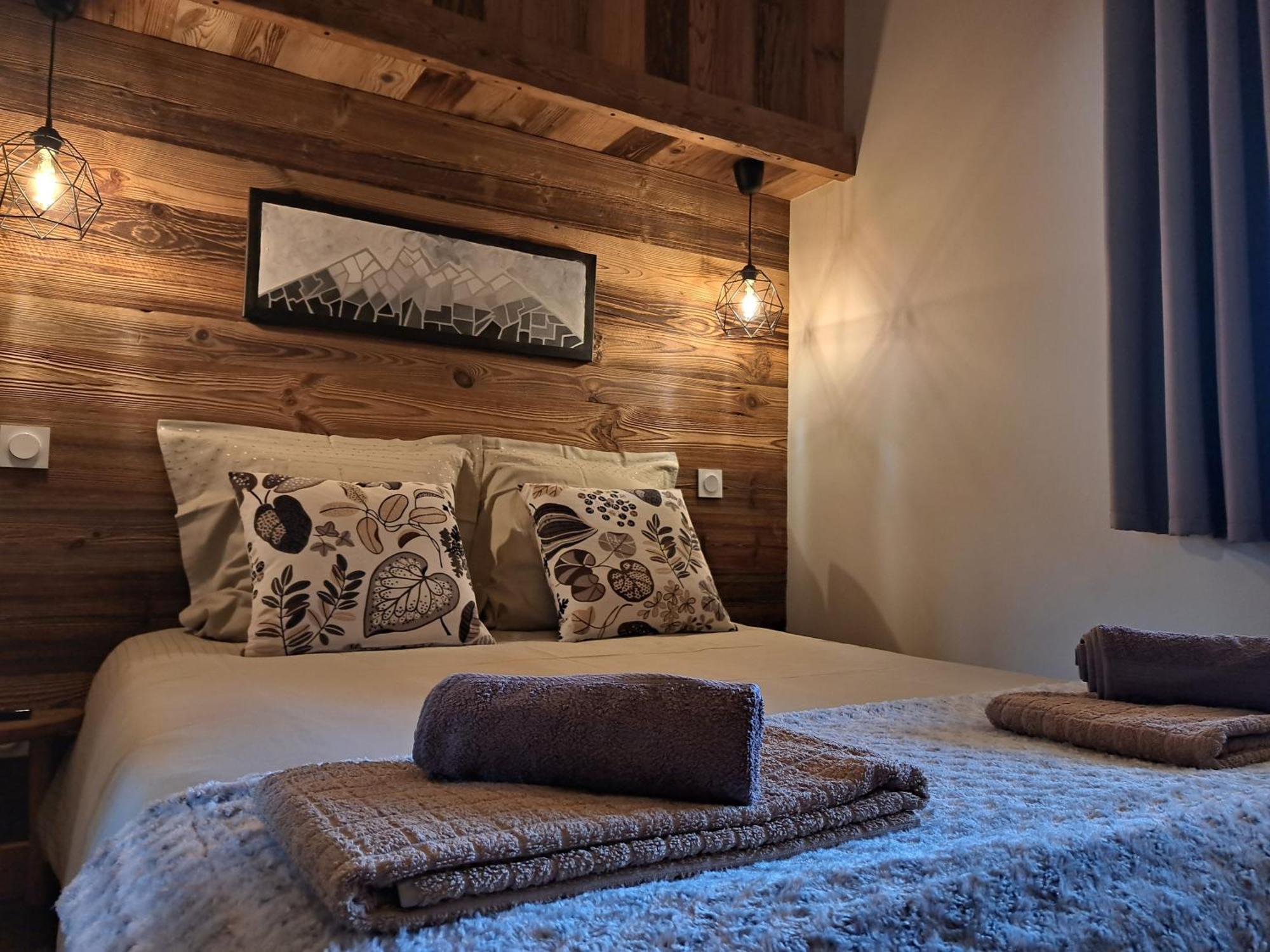 Chalet Augustin Villa Vaujany Bagian luar foto