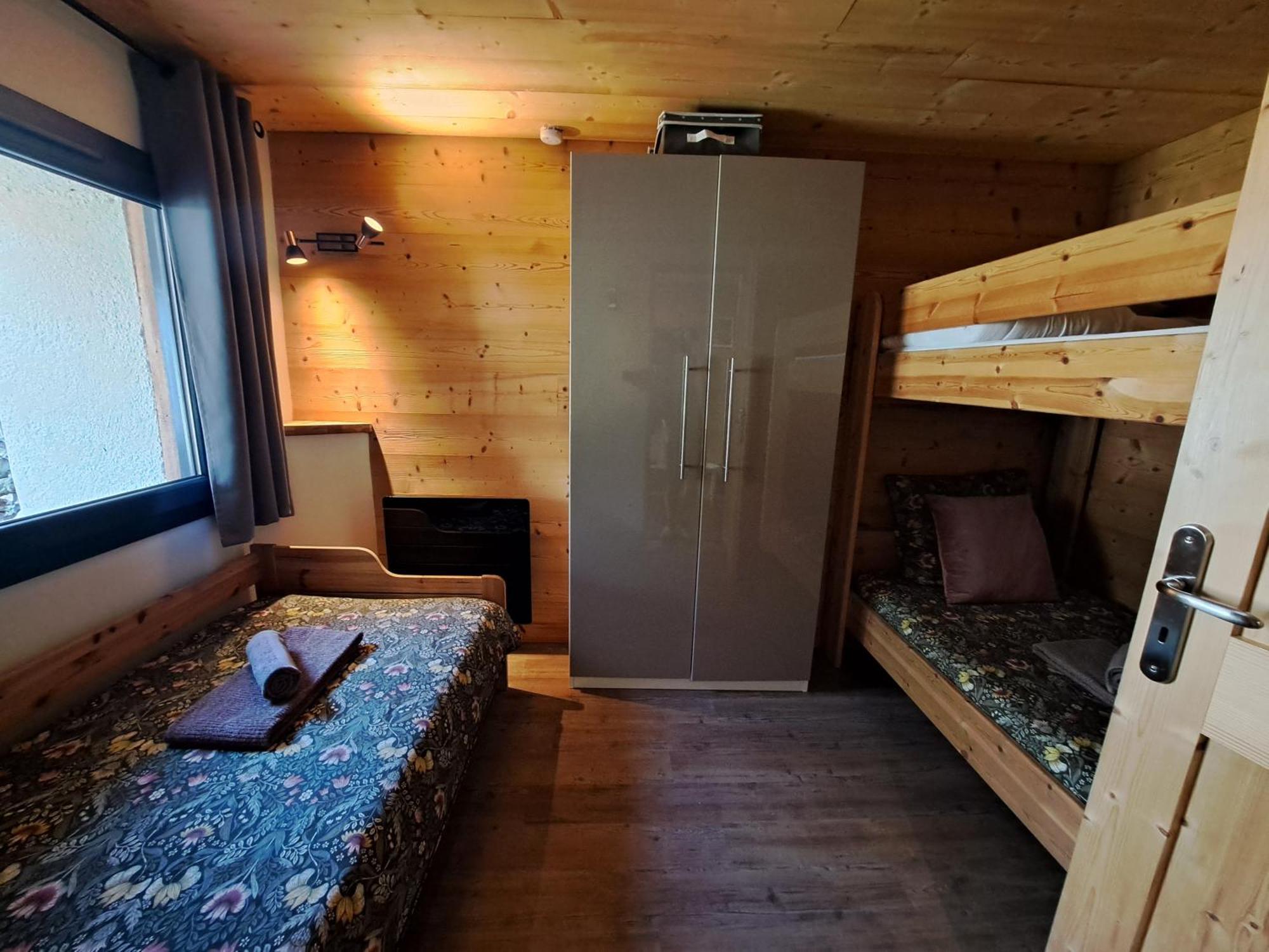 Chalet Augustin Villa Vaujany Bagian luar foto