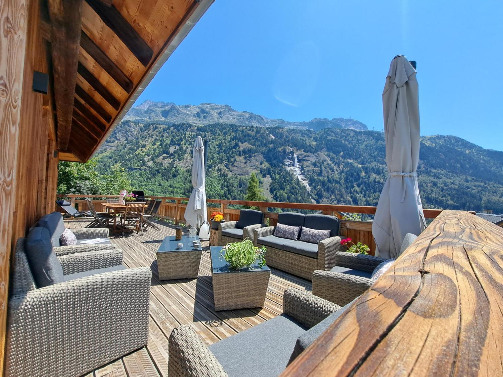 Chalet Augustin Villa Vaujany Bagian luar foto