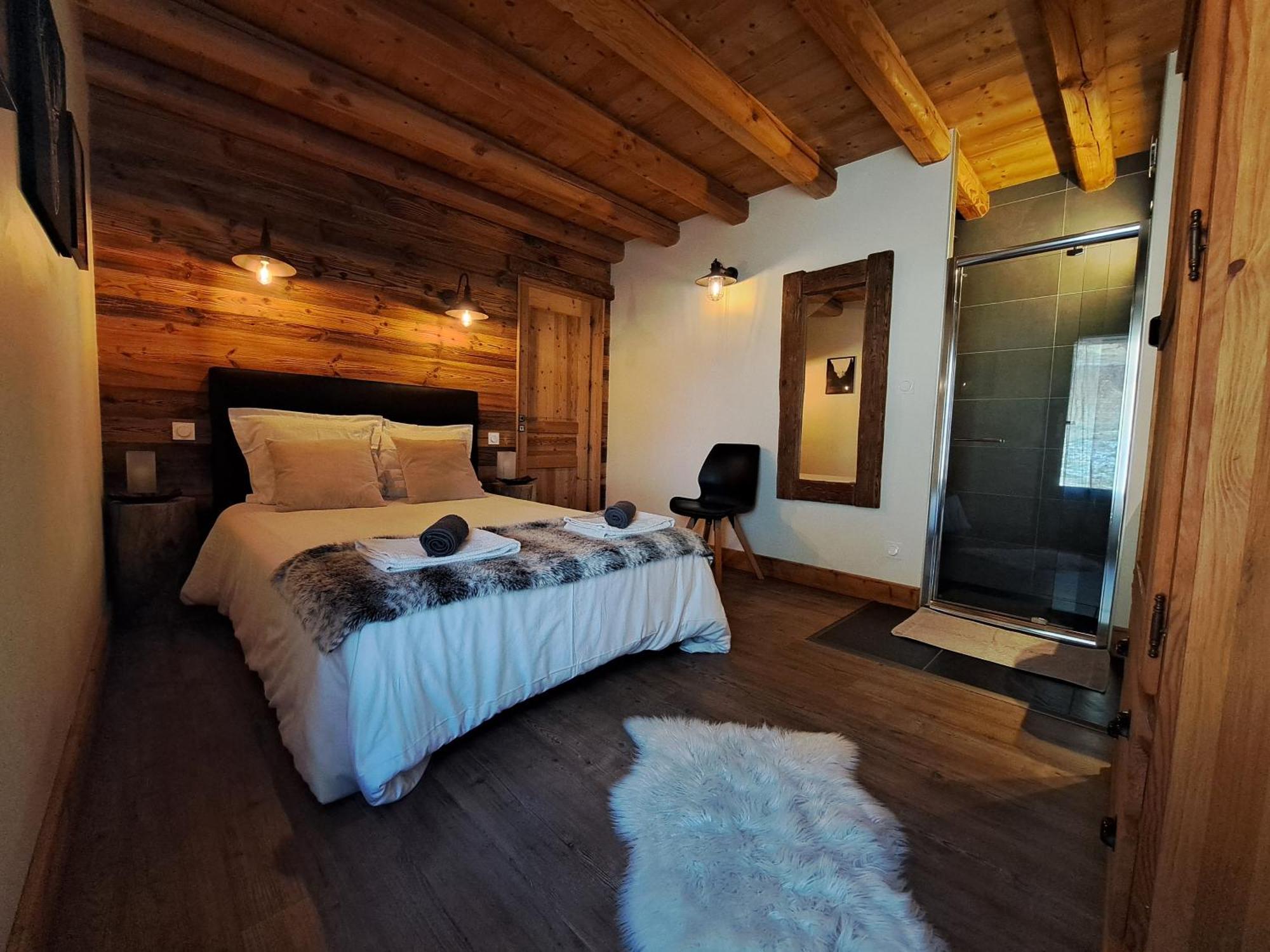 Chalet Augustin Villa Vaujany Bagian luar foto