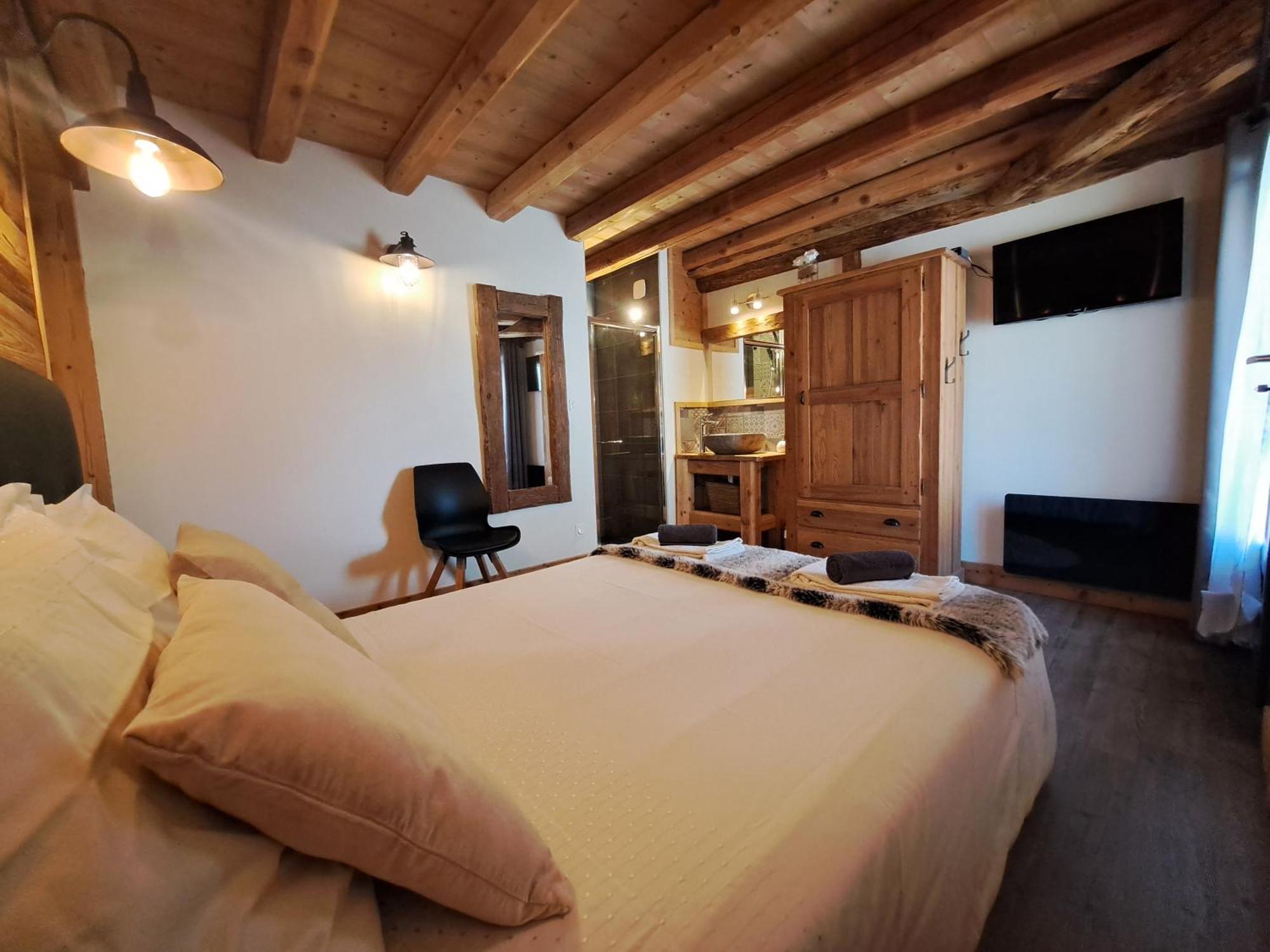 Chalet Augustin Villa Vaujany Bagian luar foto