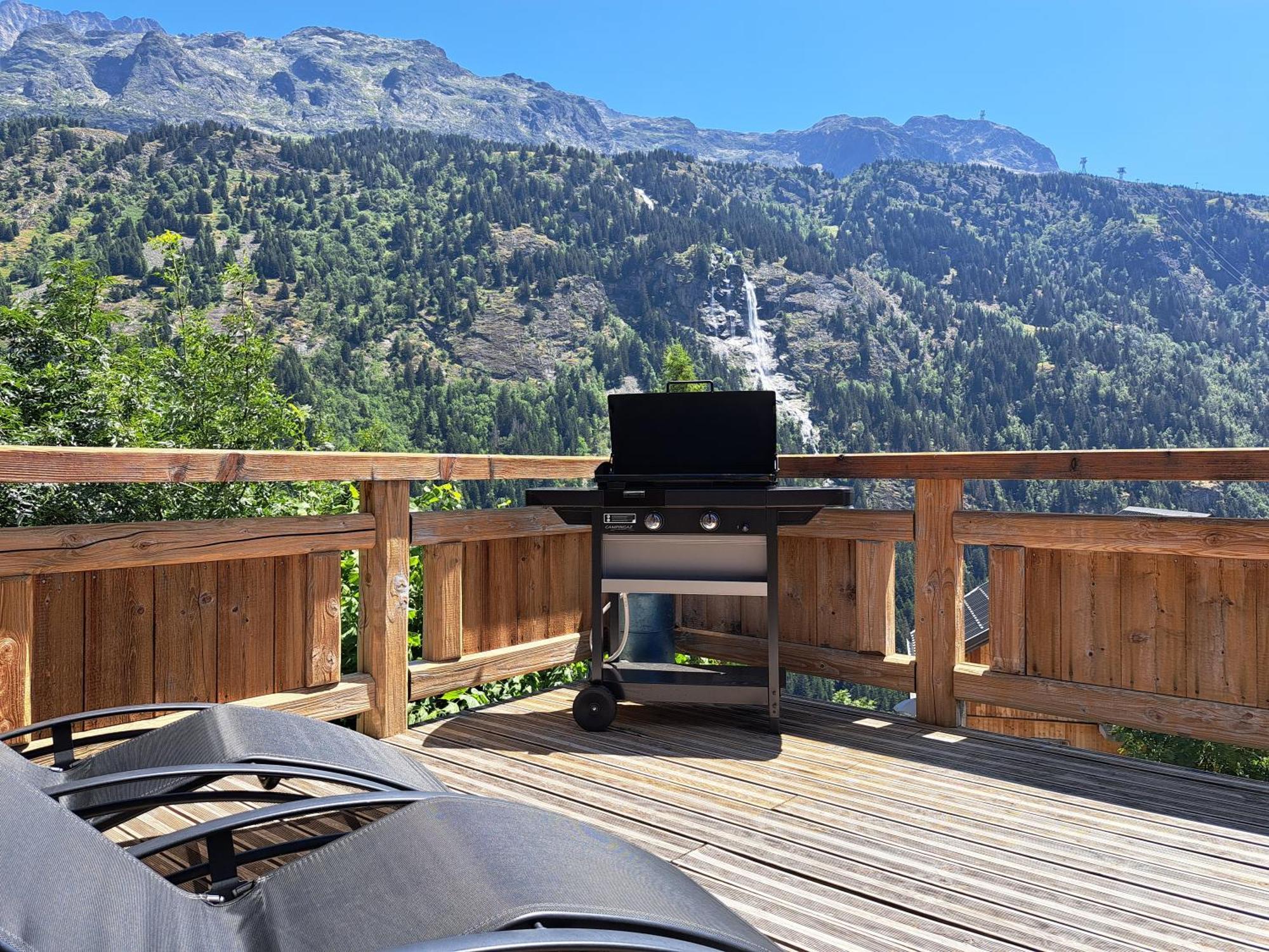 Chalet Augustin Villa Vaujany Bagian luar foto