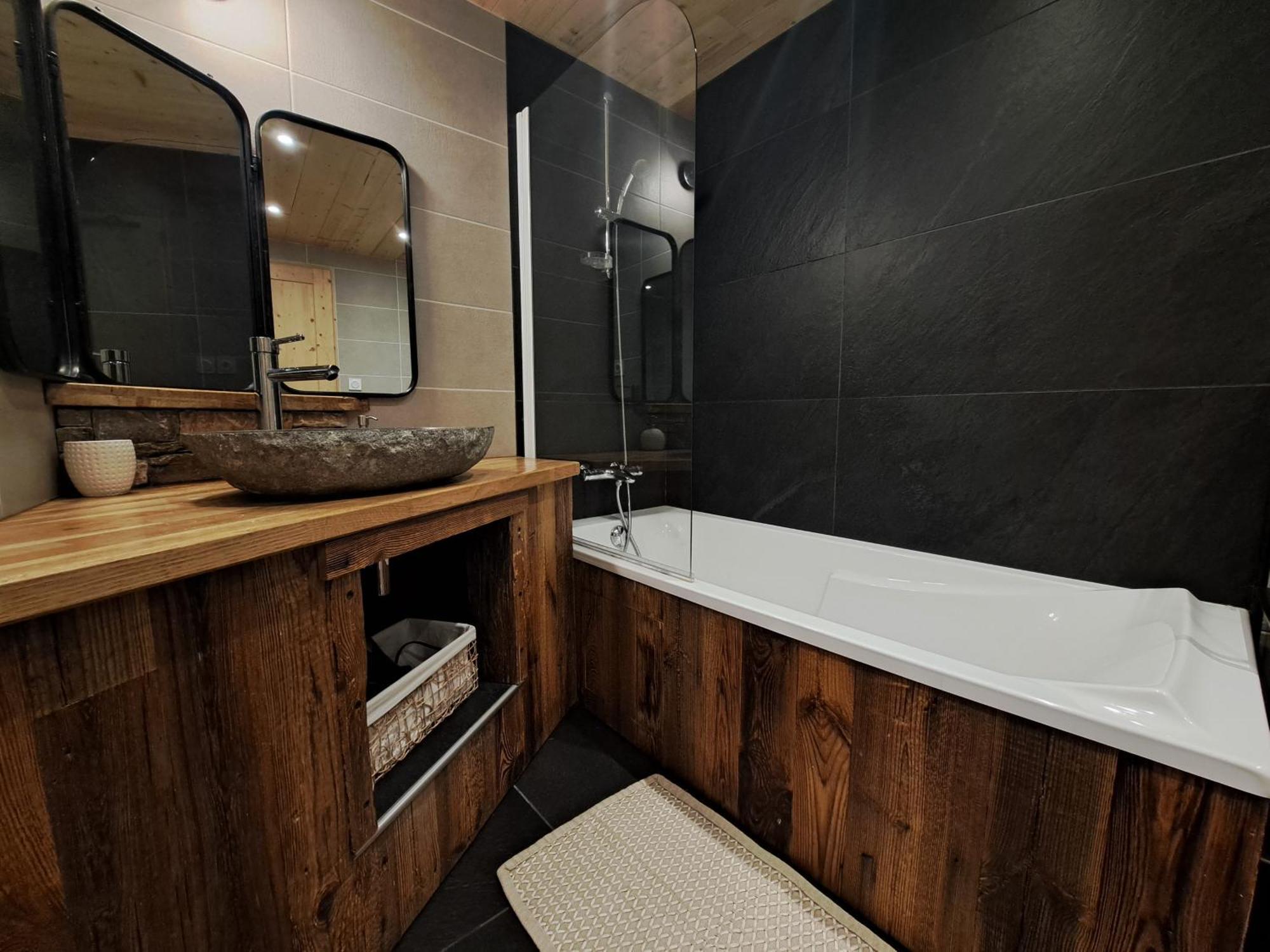 Chalet Augustin Villa Vaujany Bagian luar foto