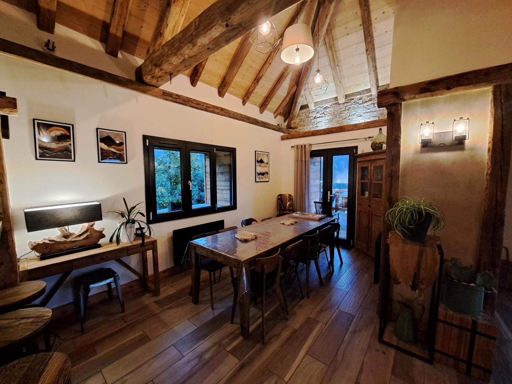 Chalet Augustin Villa Vaujany Bagian luar foto