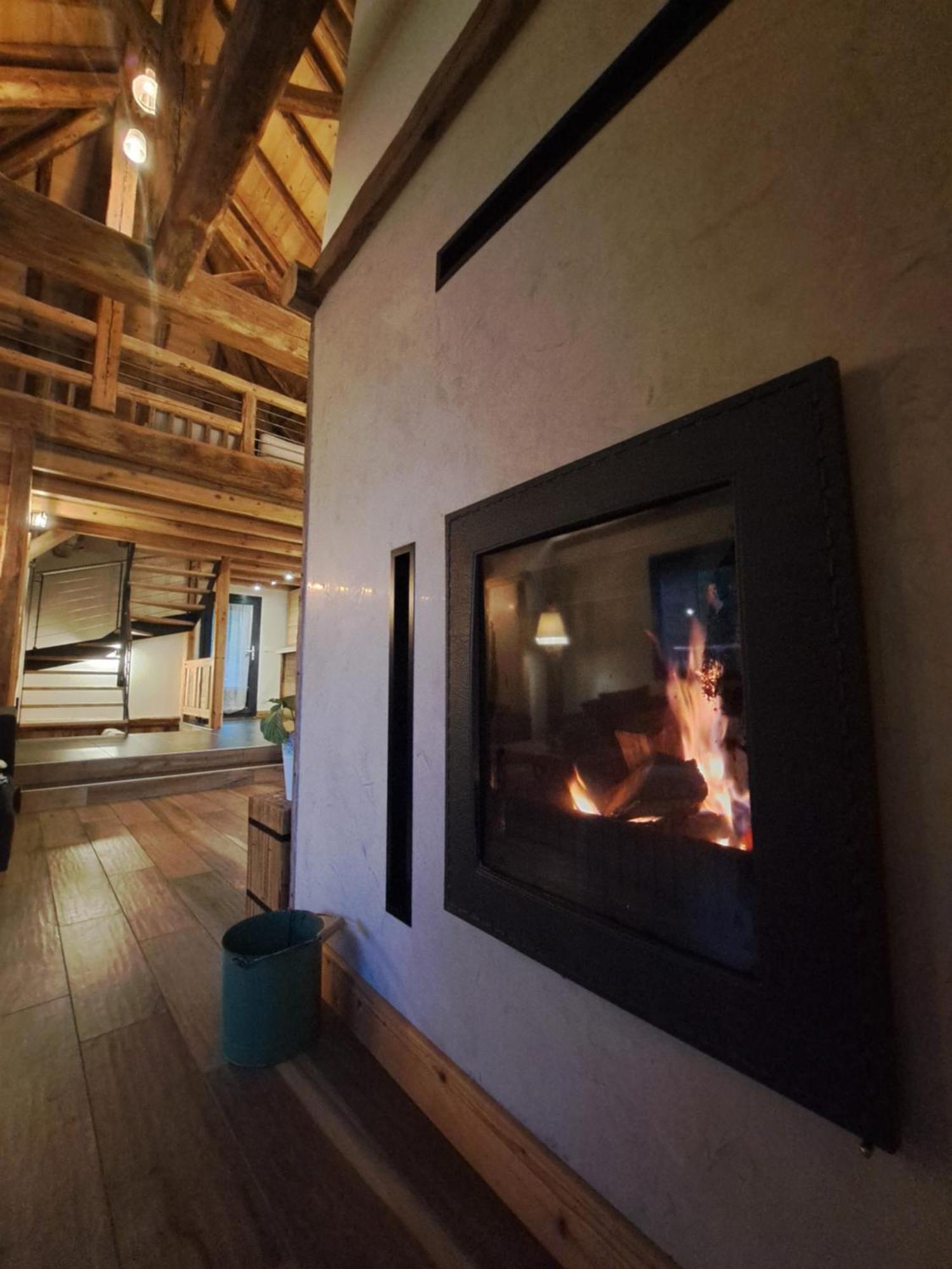 Chalet Augustin Villa Vaujany Bagian luar foto